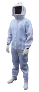 Macacão de Apicultura Polimascara GG Branca Worker