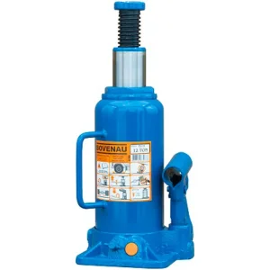 Macaco Hidráulico CJ12 Tipo Garrafa 12 Toneladas Bovenau