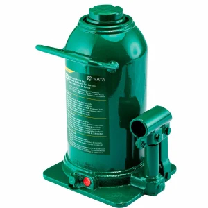 Macaco Hidráulico de Garrafa Industrial 20T Sata