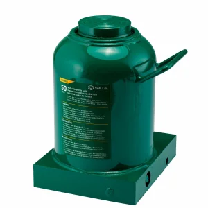 Macaco Hidráulico de Garrafa Industrial 50T Sata