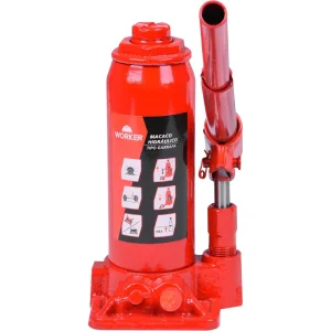 Macaco Hidráulico Garrafa 4T 195-380mm Worker