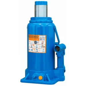 Macaco Hidráulico Garrafa para até 32 toneladas CJ32 Bovenau