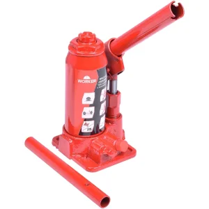 Macaco Hidráulico Tipo Garrafa 125mm 6 Toneladas Worker