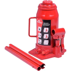 Macaco Hidráulico Tipo Garrafa 160mm 12 Toneladas Worker
