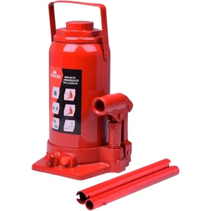 Macaco Hidráulico Tipo Garrafa 32 Toneladas 180mm Worker