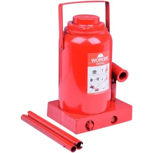 Macaco Hidráulico Tipo Garrafa 50 Toneladas Worker