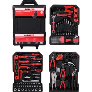 Maleta de Ferramentas com Rodas 191 Peç Bumafer