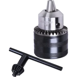 Mandril Com Chave 13mm Rosca 1/2 X 20 Worker