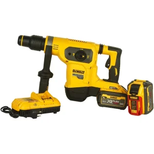 Martelete a Bateria SDS Max 1 9/16 60V 220V Flexvolt Dewalt