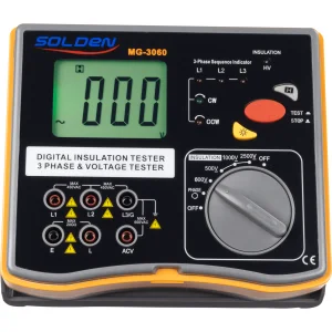 Megôhmetro Digital MG-3060 Solden