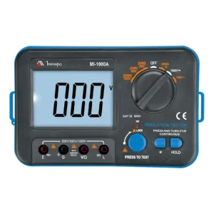 Megômetro com Data Hold MI1000A CAT III 600V Minipa