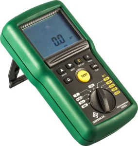 Megômetro Digital Portátil 1kV CAT IV 600V Greenlee