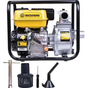 Motobomba Auto Escorvante A Gasolina 2 Matsuyama