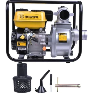 Motobomba Auto Escorvante A Gasolina 3” Matsuyama