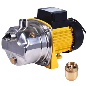 Motobomba Autoaspirante 1CV Aço Inox JETI-100 FERRARI – 127V