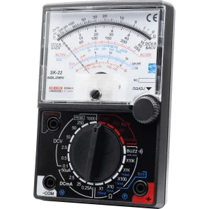 Multímetro Analógico AC/DC SK-22 Solden
