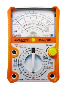 Multímetro Analógico MA-70B Solden