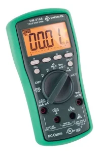 Multímetro Digital 8A CAT IV 300V II / 600V II / 1000V II Greenlee