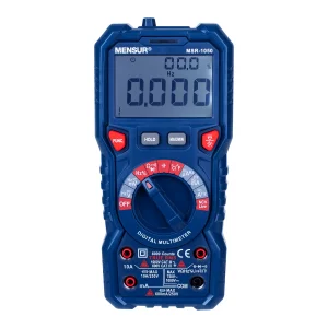 Multímetro Digital Auto Ranger Mensur