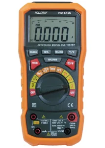 Multímetro Digital MD-6456 True RMS Solden