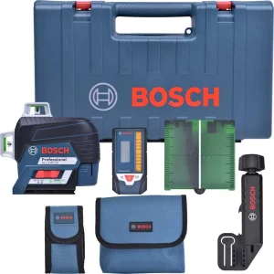 Nível a Laser GLL 3-80CG 120m 360º Verde Bosch