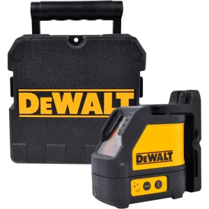 Nível a Laser Vermelho Horizontal e Vertical DW088K 15m Dewalt