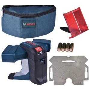 Nível Laser GTL 3 Pisos Azulejos 3 Linhas Vermelho 20m Bosch