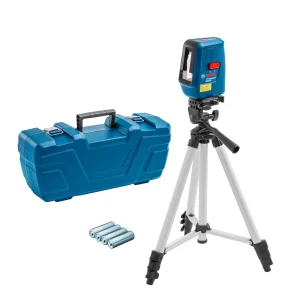 Nível Laser Nivelox com Tripé Vermelho 635Nm 15m Bosch