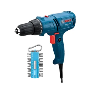 Parafusadeira Furadeira GSR7-14E 220V com 21 Bits Bosch