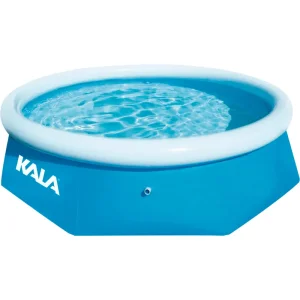 Piscina Inflável com Borda Redonda 2300L 244x66cm Kala