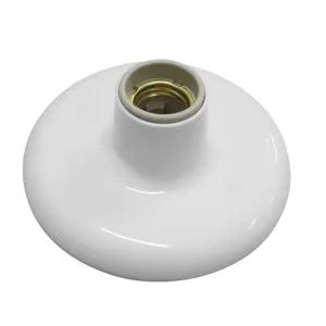 PLAFONIER PORCELANA ILUMI E27 1X100W BR