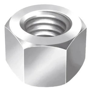 Porca Sextavada Zincada 3/8 Ciser