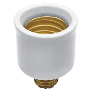 Porta Lâmpada Adapt E27 E40 FN04 Liege