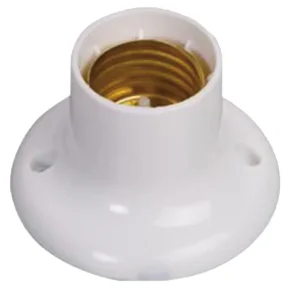 PORTA LÂMPADA E27 ILUMI FIXO TETO PAREDE BR