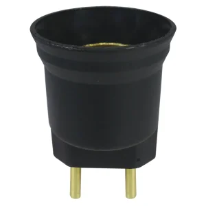 PORTA LÂMPADA E27 PERLEX ADAP 2 PINOS 100W PR