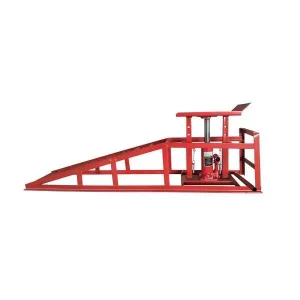 Rampa Automotiva 380mm com Macaco Garrafa 2 Toneladas Bumafer