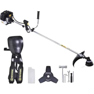 Roçadeira à gasolina Matsuyama série 750 para jardinagem