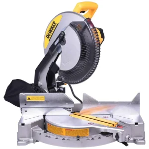 Serra Meia Esquadria Elétrica 12 4000rpm 1600W Dewalt