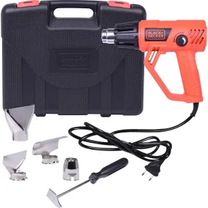 Soprador Térmico Maleta 5 Acessórios 1800W 127V BlackDecker