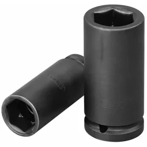 Soquete de Impacto Sextavado Longo 1/4 12mm Gedore