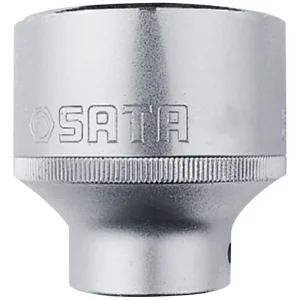 Soquete e Acessórios em Aço Cromo Vanádio 3/4” 26mm Sata