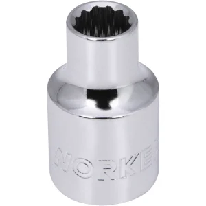 Soquete Estriad0 Encaixe 3/8 7mm Worker