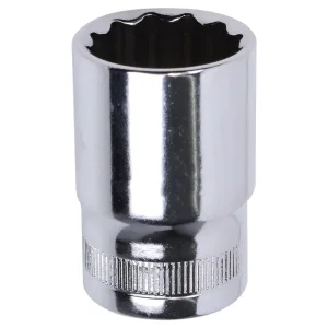 soquete estriado 19 mm encaixe 1/2 Sata