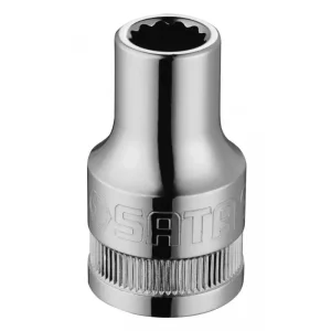 Soquete Estriado 22Mm Encaixe 1/2 Sata