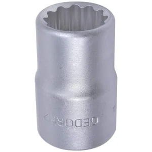 SOQUETE ESTRIADO 22MM ENCAIXE 3/4 GEDORE