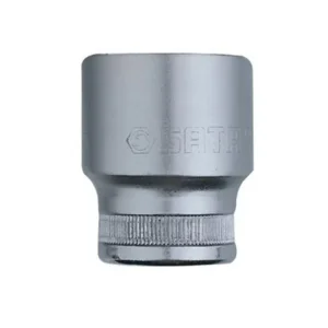 soquete estriado 23 mm encaixe 1/2 sata st13614sc