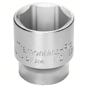 Soquete Sextavado com Encaixe 1/2 9mm Tramontina