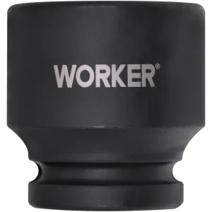 Soquete Sextavado Impacto Encaixe 3/4 46mm Worker