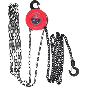 Talha Manual de Corrente 6mm x 3m 1 Tonelada Worker