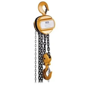 Talha Manual de Corrente Compacta 3 Toneladas X 5M Csm